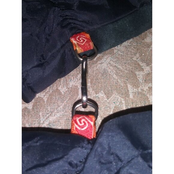 Kombi Snowboarding Gloves Womens Sz M Gore-Tex Black Skiing Mittens suede FLAW - Picture 6 of 9